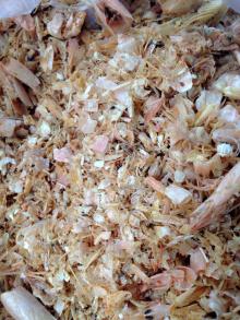 Shrimp shell for producing chitin, chitosan