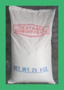 Dextrose Monohydrous food grade as sweetner