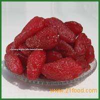 Dried strawberry