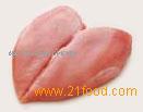 Whole chicken breast skinless