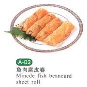 Mincde Fish  Beancurd  SheetRoll