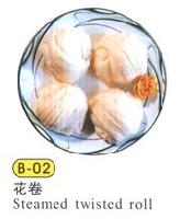Steamed Twisted Roll