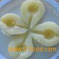 Canned Bartlett Pear