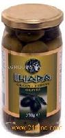 Greek Green  Olives  in brine