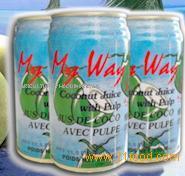  Coconut  Juice with  Pulp 