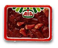 Livers and hearts of chicken