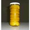 Canned white peach