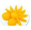 quick-frozen yellow peach