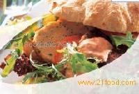 saithe, cod, haddock, plaice, salmon, trout, exotic species