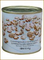 canned mushrooms