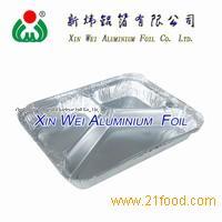 aluminium foil container