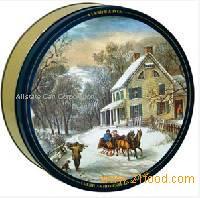Stock Decorative Tins