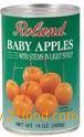 Baby  Apples  in  Light   Syrup 