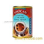 Ginseng Chicken Tonic Soup