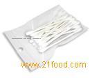 punched ziplock bag