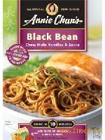 Chow Mein Noodles with Garlic Black Bean Sauce