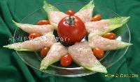 Chinese cabbage with Pangasius