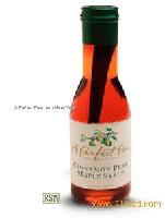 Cinnamon Pear  Maple  Syrup