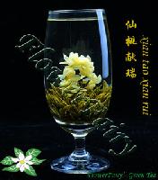 Xian Tao Blooming Tea, blossoming tea