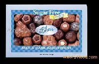 8 oz.  Sugar  Free Milk and Dark Assortment