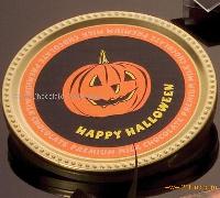 Halloween Medallion Tin chocolates