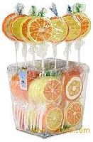 Patterned lollipops