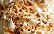 ingredients for the ice-cream