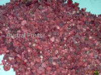 Frozen Raspberry Whole and Broken