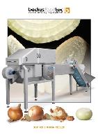Onion peeler BOP 100 S
