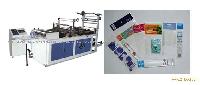 Computer Hot-cutting Side- seal ing Bag  Making   Machine 