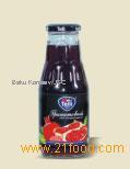 small pomegranates juice