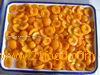 Canned apricot