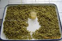 Canned peas