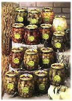 Packaged Olives Barrels