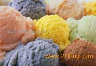 fat in  ice - cream 