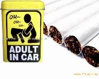 Cigar Tin  Case 