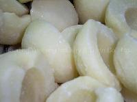  IQF   white   peach  havles