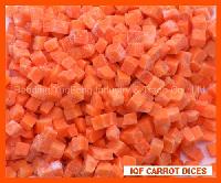 IQF carrot cube