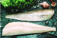 frozen pacific cod fillet