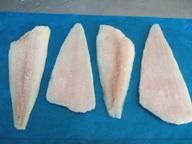 frozen arrowtooth flounder fillet