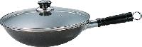Glass-Cover Frying Pan