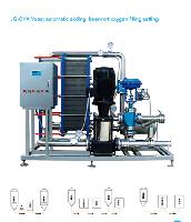 JG-GLX Beerwort Oxygen Filling Setting