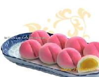 Mini Peach Buns