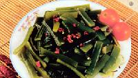 Wakame stem