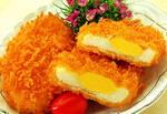 Egg with bread powder
