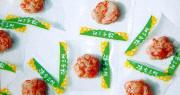 The baked soft shrimp