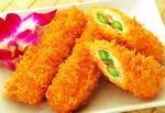 Meat and vegetable roll