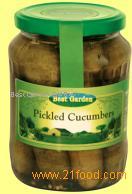 Best Garden Pickled Cucumber