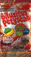 Barbecue flavoured wheat snack