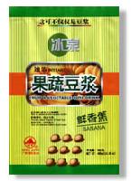 FRUIT   VEGETABLE  SOYA   DRINK 